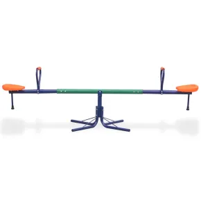 Balansoar Rotativ 360 Grade Portocaliu - Jucărie Exterior 2