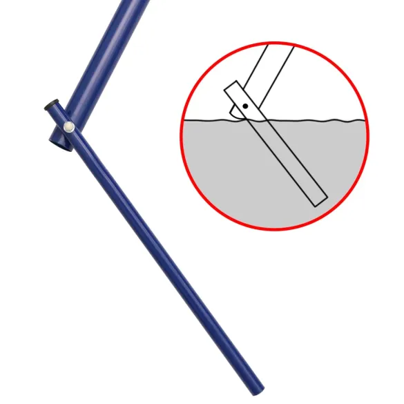 Set Leagăne 4 Locuri Portocaliu - Cadru Metal Rezistent