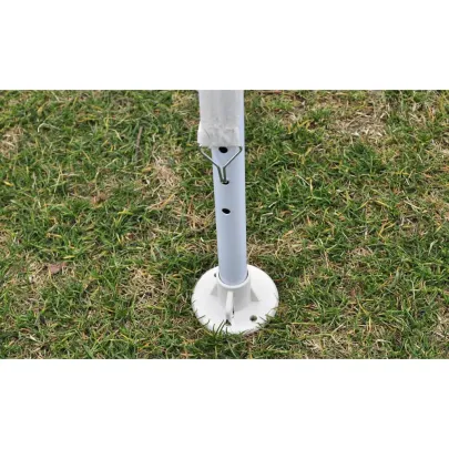 Pavilion Grădină 3x3m - Acoperiș Piramidal | Livrare Gratuită