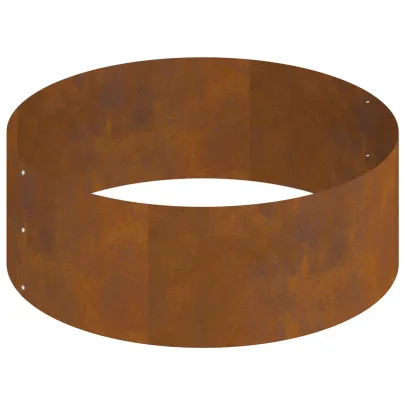 Ghiveci Metalic Mare Oțel Rustic | Livrare Gratuită