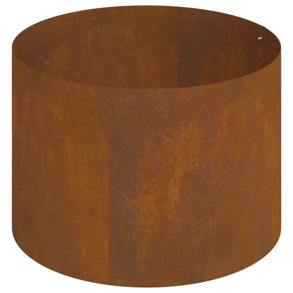 Ghiveci Metalic Mare Oțel Rustic | Livrare Gratuită