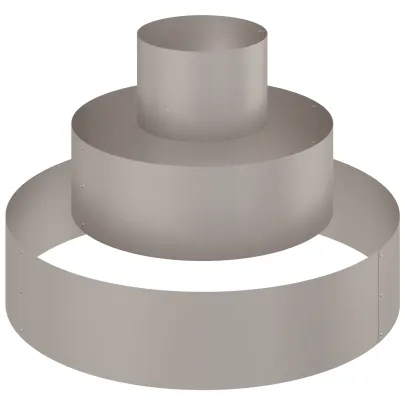 Ghiveci Metalic Mare Oțel Rustic | Livrare Gratuită