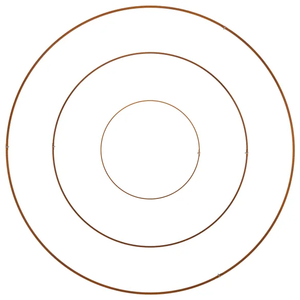 Ghiveci Metalic Mare Oțel Rustic | Livrare Gratuită