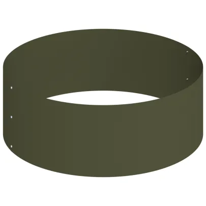 Ghiveci Metalic Modular Verde Ø90 cm | Livrare Gratuita