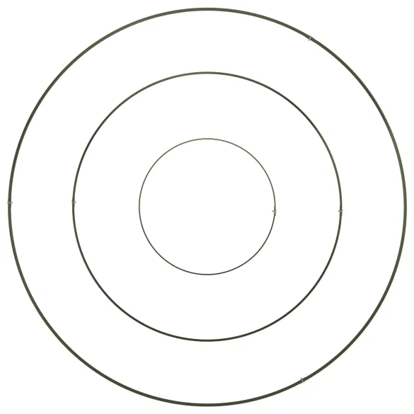 Ghiveci Metalic Modular Verde Ø90 cm | Livrare Gratuita