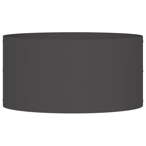 Ghivece Plastice Negre Rezistente pentru Interior/Exterior