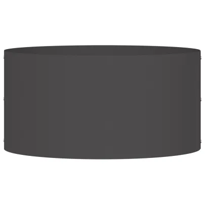 Ghivece Plastice Negre Rezistente pentru Interior/Exterior