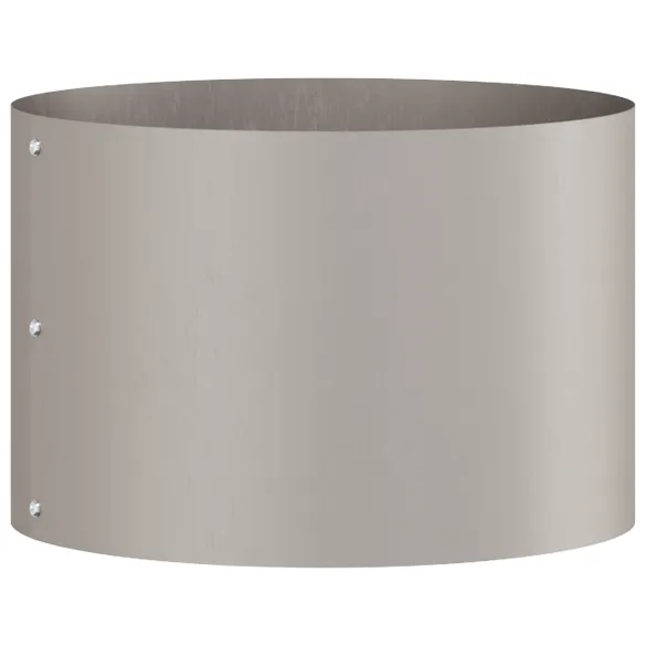 Set Ghivece Oțel Corten pentru Exterior - 5 Bucăți