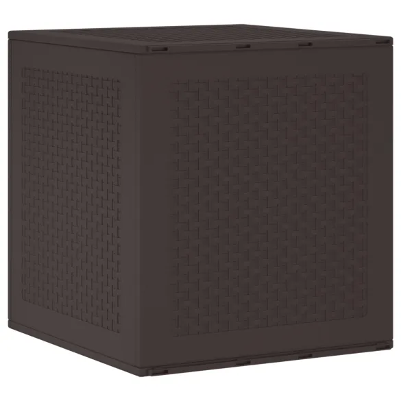 Cutie Depozitare Exterior Maro 55x53x57 cm - Rezistentă