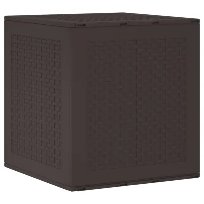 Cutie Depozitare Exterior Maro 55x53x57 cm - Rezistentă