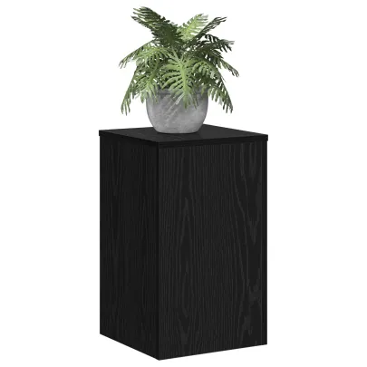 Suporturi Plante Stejar Negru 30x30x50 cm | vidaXL