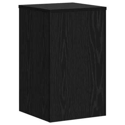 Suporturi Plante Stejar Negru 30x30x50 cm | vidaXL
