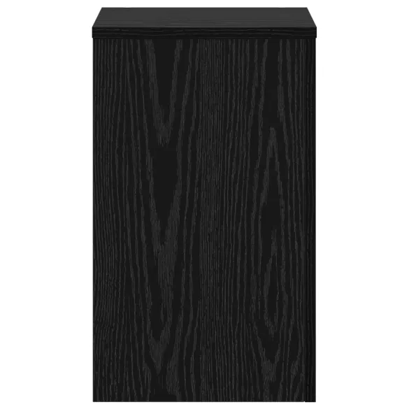 Suporturi Plante Stejar Negru 30x30x50 cm | vidaXL