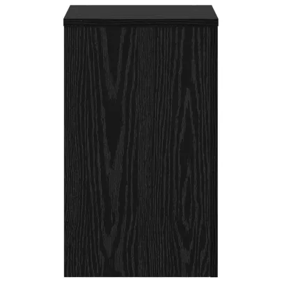 Suporturi Plante Stejar Negru 30x30x50 cm | vidaXL