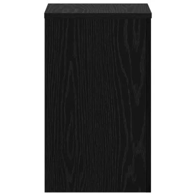 Suporturi Plante Stejar Negru 30x30x50 cm | vidaXL