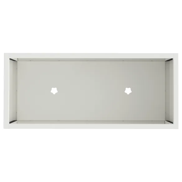 Jardinieră Ridicată Albă de Grădină - Oțel | Livrare Gratuită