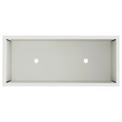 Jardinieră Ridicată Albă de Grădină - Oțel | Livrare Gratuită