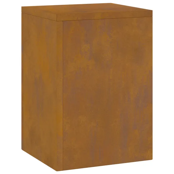 Suporturi Plante Exterior Corten - 2 bucăți | Livrare Gratuită Suporturi Plante Exterior Corten - 2 bucăți | Livrare Gratuită