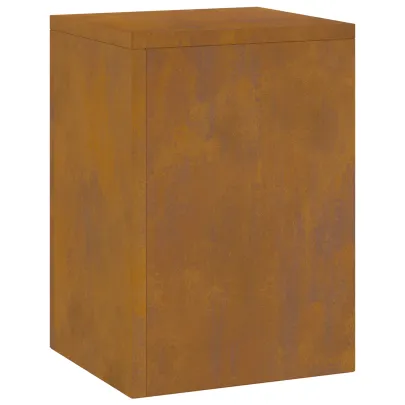 Suporturi Plante Exterior Corten - 2 bucăți | Livrare Gratuită