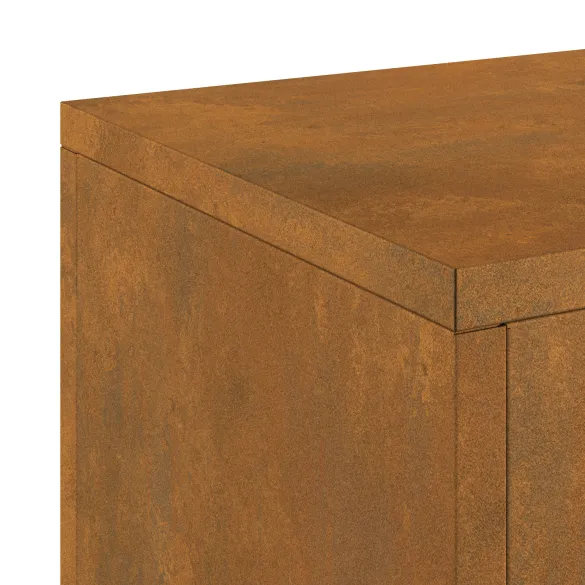 Suporturi Plante Exterior Corten - 2 bucăți | Livrare Gratuită Suporturi Plante Exterior Corten - 2 bucăți | Livrare Gratuită
