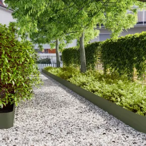 Borduri Gazon Oțel Laminat la Rece - 10 bucăți