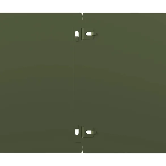 Borduri Gazon Oțel Laminat la Rece - 10 bucăți