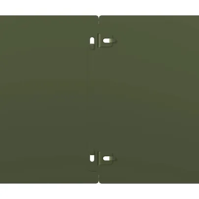 Borduri Gazon Oțel Laminat la Rece - 10 bucăți