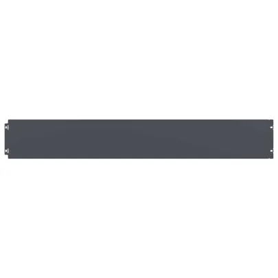 Borduri Gazon Oțel Antracit 10 buc - Livrare Gratuită