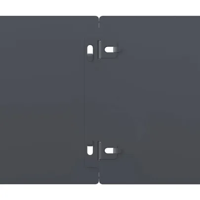 Borduri Gazon Oțel Antracit 10 buc - Livrare Gratuită