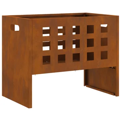 Vatră de foc din oțel Corten - Livrare Gratuită