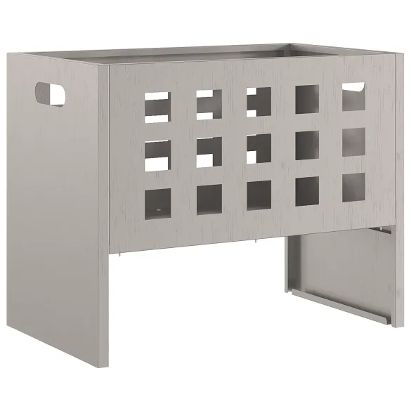 Vatră de foc din oțel Corten - Livrare Gratuită