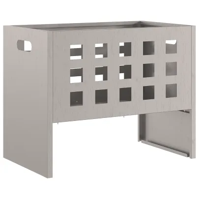 Vatră de foc din oțel Corten - Livrare Gratuită