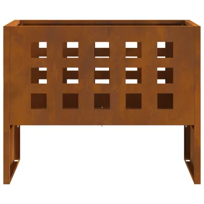 Vatră de foc din oțel Corten - Livrare Gratuită