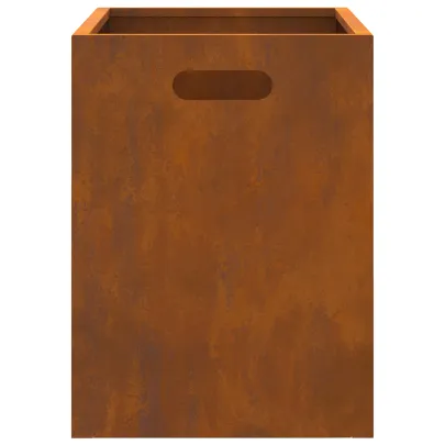 Vatră de foc din oțel Corten - Livrare Gratuită