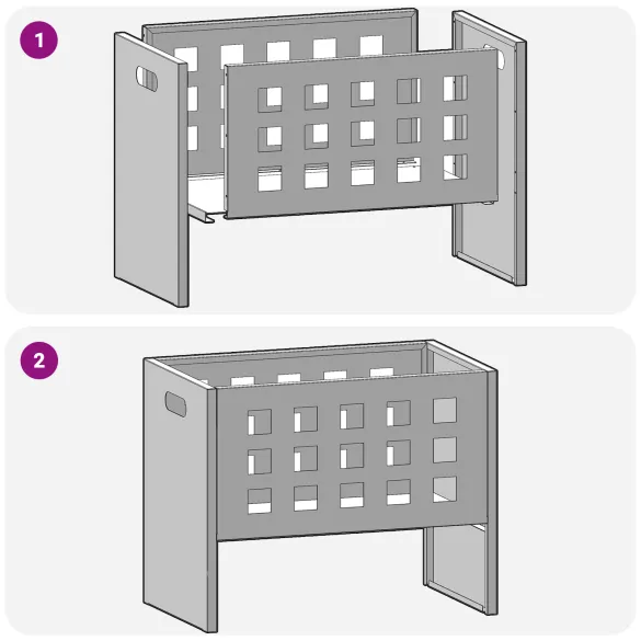 Vatră de foc din oțel Corten - Livrare Gratuită