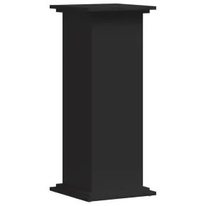 Suport de Plante Negru - Lemn Prelucrat - 80 cm - Comandă Acum 2
