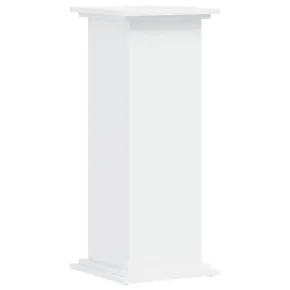 Suport Plante Lemn Alb - 33x33x80 cm | Livrare Gratuită 2