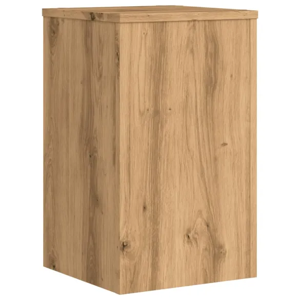 Suporturi Plante din Lemn Stejar - 2 bucăți - 30x30x50cm