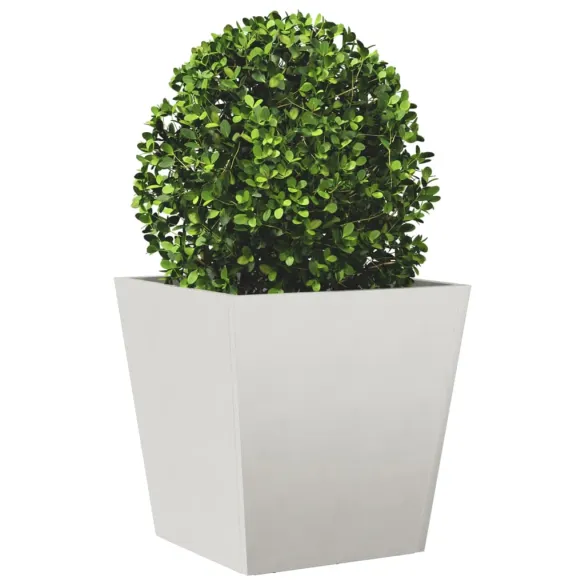 Jardinieră Oțel Inoxidabil 40x40x40 cm - Livrare Gratuită