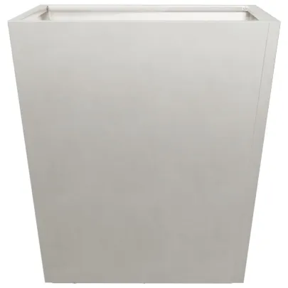 Jardinieră Oțel Inoxidabil 40x40x40 cm - Livrare Gratuită