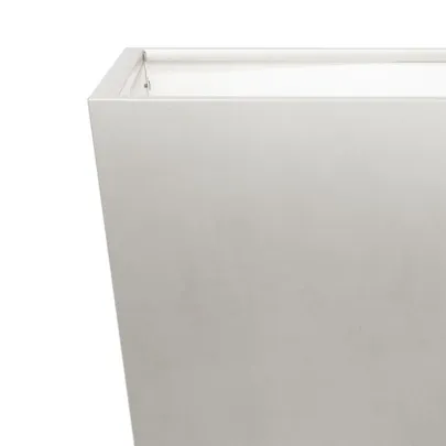 Jardiniere Grădină Oțel Inoxidabil - 2 buc. 30x30x30 cm