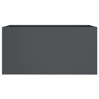 Jardinieră Antracit Oțel | Decor Grădină & Balcon