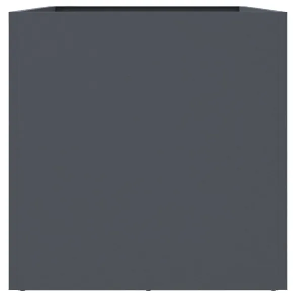 Jardinieră Antracit Oțel | Decor Grădină & Balcon