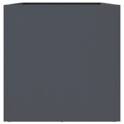 Jardinieră Antracit Oțel | Decor Grădină & Balcon