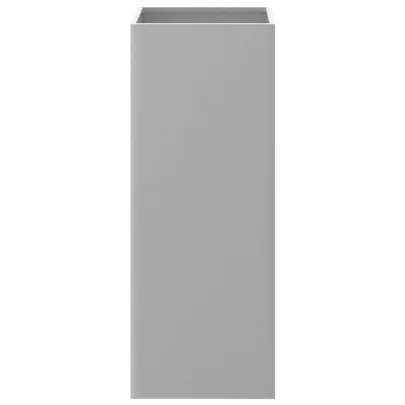 Jardinieră Argintiu Oțel Galvanizat 75 cm | Livrare Gratuită