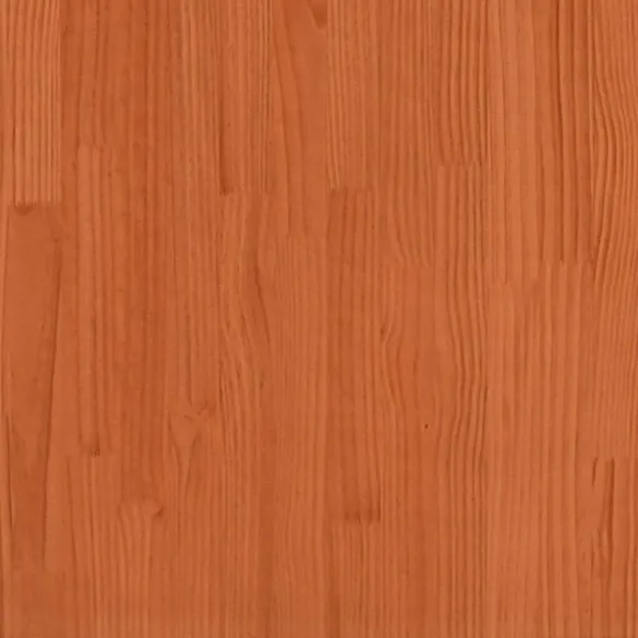 Jardinieră Lemn Masiv Pin - Decor Grădină Rustic - 40x40x40 cm