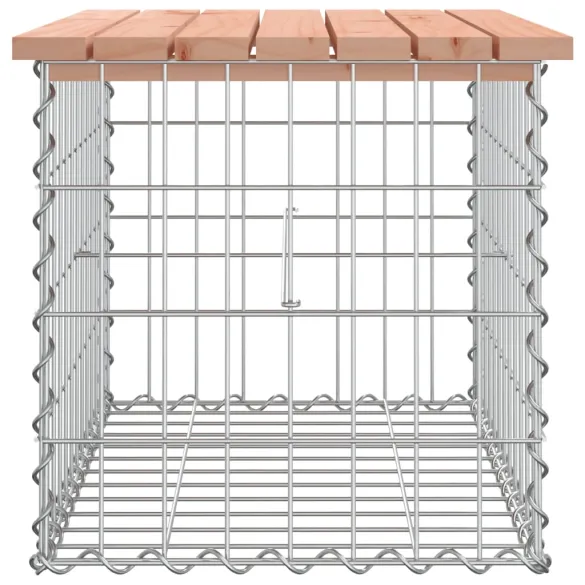 Bancă Grădină Lemn Douglas - 63x44x42 cm - Livrare Gratuită