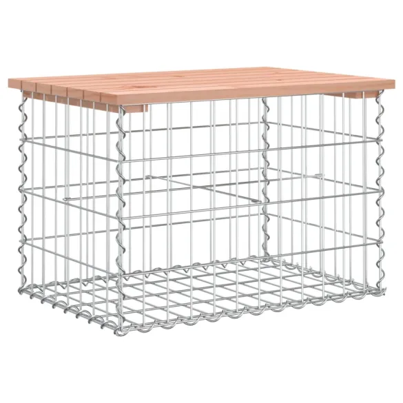 Bancă Grădină Lemn Douglas - 63x44x42 cm - Livrare Gratuită