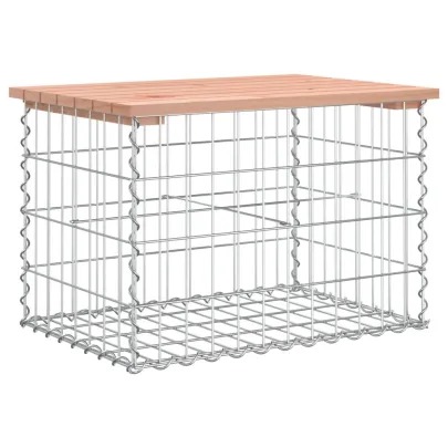 Bancă Grădină Lemn Douglas - 63x44x42 cm - Livrare Gratuită