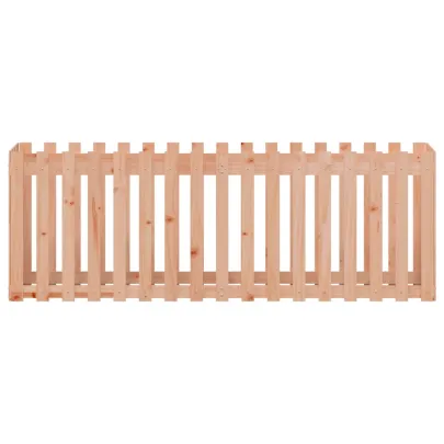 Pat Ridicat Grădină Lemn Pin 200x50x70 cm - Livrare Gratuită